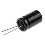 RS PRO 470μF Aluminium Electrolytic Capacitor 100V dc, Radial, Through Hole