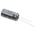 RS PRO 47μF Aluminium Electrolytic Capacitor 250V dc, Radial, Through Hole