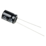 RS PRO 2.2μF Aluminium Electrolytic Capacitor 400V dc, Radial, Through Hole