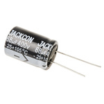 RS PRO 68μF Aluminium Electrolytic Capacitor 400V dc, Radial, Through Hole