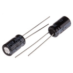 RS PRO 470nF Aluminium Electrolytic Capacitor 450V dc, Radial, Through Hole