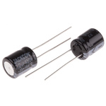 RS PRO 2.2μF Aluminium Electrolytic Capacitor 450V dc, Radial, Through Hole