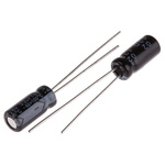 RS PRO 33μF Aluminium Electrolytic Capacitor 16V dc, Radial, Through Hole