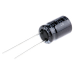 RS PRO 10μF Aluminium Electrolytic Capacitor 400V dc, Radial, Through Hole