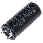 RS PRO 150μF Aluminium Electrolytic Capacitor 450V dc, Snap-In