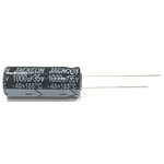 RS PRO 100μF Aluminium Electrolytic Capacitor 100V dc, Radial, Through Hole