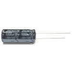 RS PRO 150μF Aluminium Electrolytic Capacitor 63V dc, Radial, Through Hole