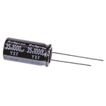 Rubycon 1000μF Aluminium Electrolytic Capacitor 35V dc, Radial, Through Hole - 35YXF1000M12.5X25