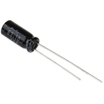 Rubycon 10μF Aluminium Electrolytic Capacitor 63V dc, Radial, Through Hole - 63YXF10M5X11