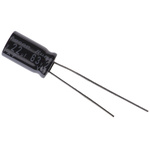 Rubycon 22μF Aluminium Electrolytic Capacitor 63V dc, Radial, Through Hole - 63YXF22M6.3X11