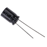 Rubycon 47μF Aluminium Electrolytic Capacitor 63V dc, Radial, Through Hole - 63YXF47M8X11.5