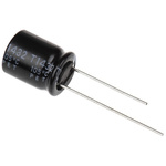 Rubycon 100μF Aluminium Electrolytic Capacitor 63V dc, Radial, Through Hole - 63YXF100M10X12.5
