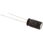 Rubycon 100μF Aluminium Electrolytic Capacitor 25V dc, Radial, Through Hole - 25YXF100M6.3X11