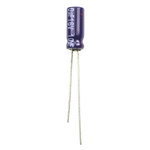 Panasonic 10μF Aluminium Electrolytic Capacitor 16V dc, Radial, Through Hole - ECA1CM100