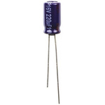 Panasonic 220μF Aluminium Electrolytic Capacitor 16V dc, Radial, Through Hole - ECA1CM221