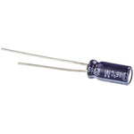 Panasonic 47μF Aluminium Electrolytic Capacitor 35V dc, Radial, Through Hole - ECA1VM470