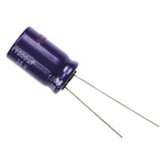 Panasonic 1000μF Aluminium Electrolytic Capacitor 35V dc, Radial, Through Hole - ECA1VM102