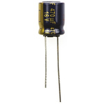 Panasonic 470μF Aluminium Electrolytic Capacitor 16V dc, Radial, Through Hole - EEUFC1C471