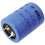 Vishay 220μF Aluminium Electrolytic Capacitor 400V dc, Snap-In - MAL215746221E3