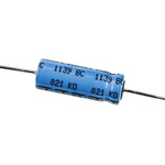Vishay 47μF Electrolytic Capacitor 63V dc Through Hole - MAL202138479E3
