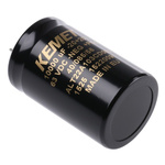 KEMET 10000μF Aluminium Electrolytic Capacitor 63V dc, Solder Lug - ALT22A103CD063