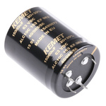 KEMET 15000μF Aluminium Electrolytic Capacitor 63V dc, Snap-In - ALC10C153EF063