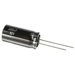 Panasonic 2200μF Aluminium Electrolytic Capacitor 50V dc, Radial, Through Hole - ECA1HHG222