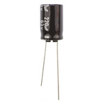 Panasonic 220μF Aluminium Electrolytic Capacitor 63V dc, Radial, Through Hole - ECA1JHG221