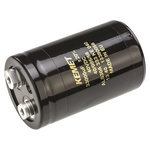 KEMET 33000μF Aluminium Electrolytic Capacitor 40V dc, Screw Terminal - ALS30A333KE040