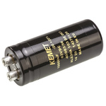 KEMET 10000μF Aluminium Electrolytic Capacitor 63V dc, Screw Terminal - ALS30A103DE063