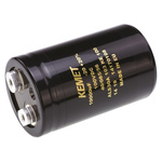 KEMET 10000μF Aluminium Electrolytic Capacitor 100V dc, Screw Terminal - ALS30A103KE100
