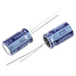 Yageo 1000μF Electrolytic Capacitor 16V dc, Through Hole - SK016M1000B5S-1015