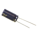 Panasonic 470μF Aluminium Electrolytic Capacitor 35V dc, Radial, Through Hole - EEUFC1V471