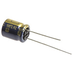 Panasonic 100μF Aluminium Electrolytic Capacitor 50V dc, Radial, Through Hole - EEUFC1H101