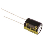 Panasonic 330μF Aluminium Electrolytic Capacitor 25V dc, Radial, Through Hole - EEUFM1E331