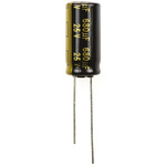 Panasonic 680μF Aluminium Electrolytic Capacitor 25V dc, Radial, Through Hole - EEUFM1E681