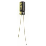 Panasonic 22μF Aluminium Electrolytic Capacitor 50V dc, Radial, Through Hole - EEUFM1H220