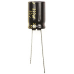 Panasonic 220μF Aluminium Electrolytic Capacitor 50V dc, Radial, Through Hole - EEUFM1H221