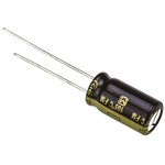 Panasonic 220μF Aluminium Electrolytic Capacitor 35V dc, Radial, Through Hole - EEUFM1V221L