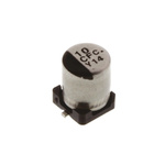 Panasonic 10μF Electrolytic Capacitor 16V dc, Surface Mount - EEEFC1C100R