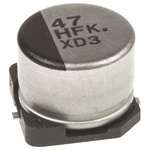 Panasonic 47μF Aluminium Electrolytic Capacitor 50V dc, Surface Mount - EEEFK1H470P