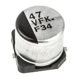 Panasonic 47μF Aluminium Electrolytic Capacitor 35V dc, Surface Mount - EEEFK1V470P