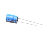 Vishay 220μF Electrolytic Capacitor 25V dc, Through Hole - MAL203856221E3