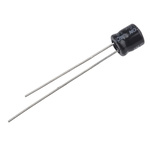 RS PRO 10μF Aluminium Electrolytic Capacitor 35V dc, Radial, Through Hole