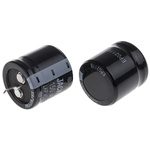 RS PRO 150μF Aluminium Electrolytic Capacitor 250V dc, Snap-In