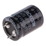 RS PRO 470μF Aluminium Electrolytic Capacitor 100V dc, Snap-In