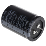 RS PRO 4700μF Aluminium Electrolytic Capacitor 35V dc, Snap-In