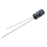 RS PRO 1μF Aluminium Electrolytic Capacitor 50V dc, Radial, Through Hole