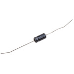 RS PRO 1μF Aluminium Electrolytic Capacitor 50V dc, Axial, Through Hole