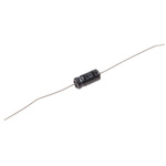 RS PRO 1μF Aluminium Electrolytic Capacitor 63V dc, Axial, Through Hole